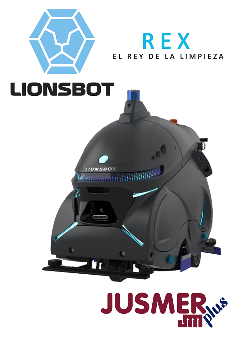 Jusmer asume la distribución de los innovadores androides de limpieza de  Lionsbot  web oficial de Empresa & Limpieza, revista especializada en el  sector de la limpieza profesional.